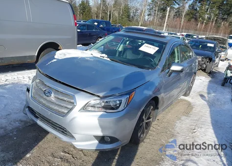 2016 Subaru Legacy 2.5I Limited from USA, damaged, VIN 4S3BNAN64G3014683